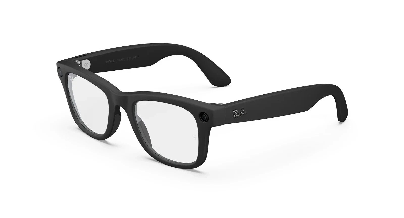 Ray-Ban Meta Wayfarer – GEN 2 Matte Black, Clear